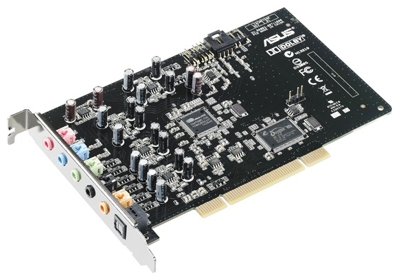   ASUS PCI Sound Card XONAR D-KARA